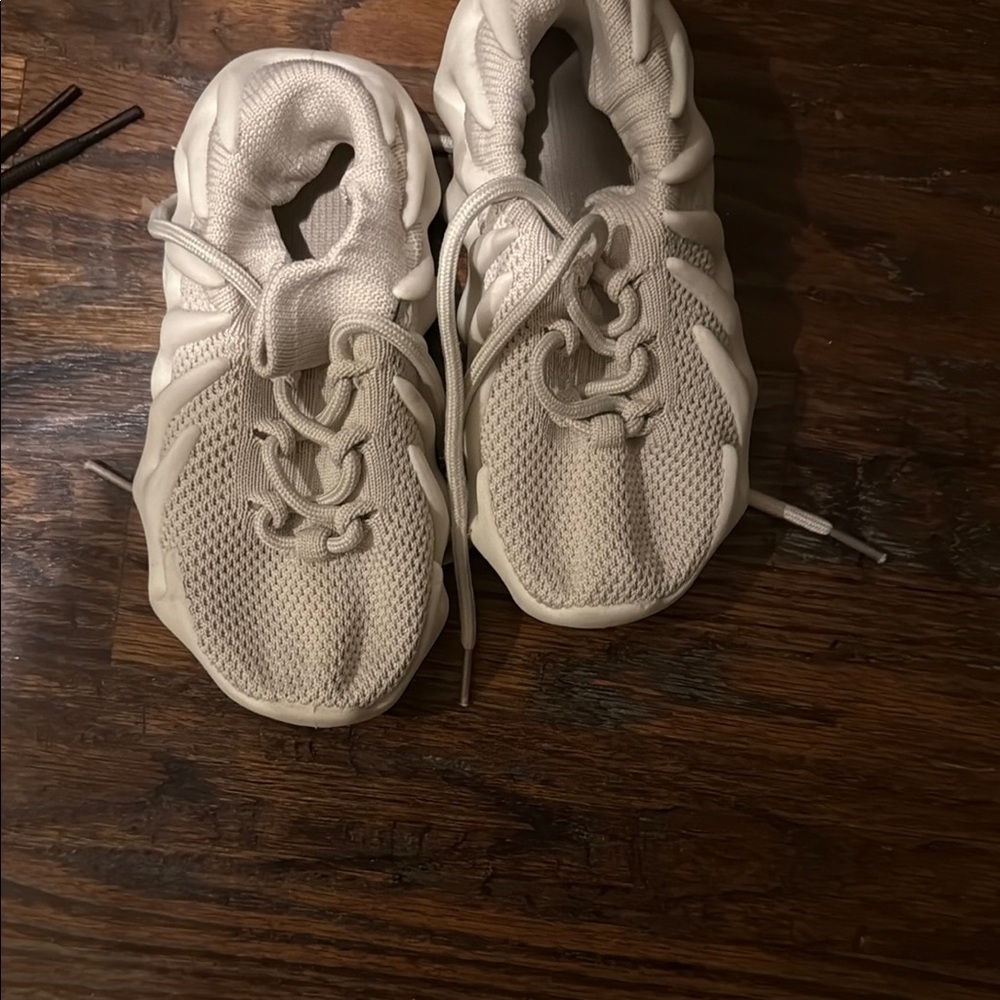 Kids White Sneakers